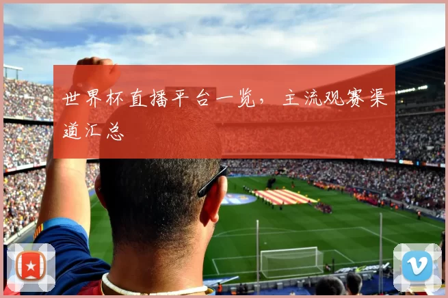 世界杯直播平台一览,主流观赛渠道汇总
