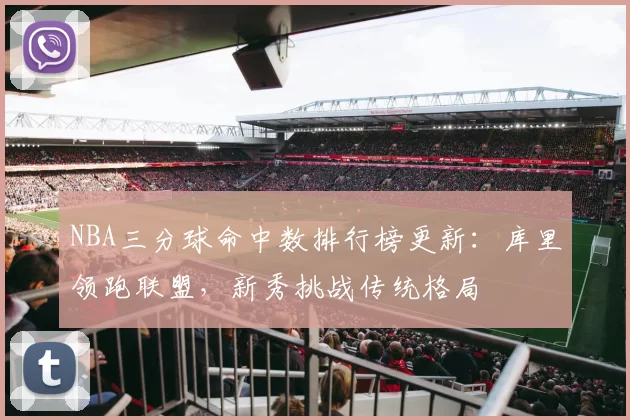 NBA三分球命中数排行榜更新：库里领跑联盟，新秀挑战传统格局