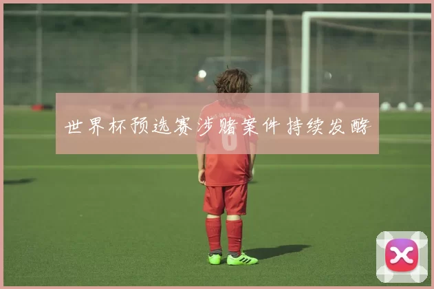 世界杯预选赛涉赌案件持续发酵