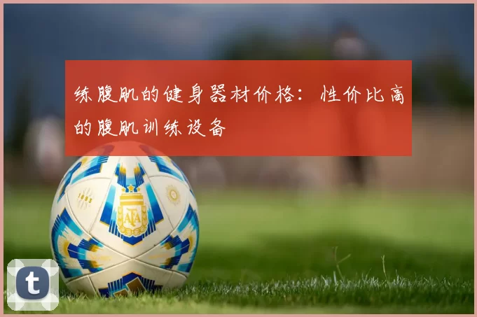 练腹肌的健身器材价格:性价比高的腹肌训练设备