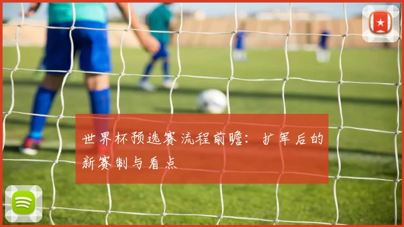 世界杯预选赛流程前瞻:扩军后的新赛制与看点