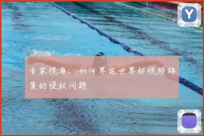专家视角：如何界定世界杯视频锦集的侵权问题