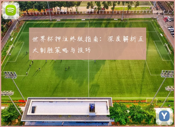 世界杯押注终极指南:深度解析五大制胜策略与技巧