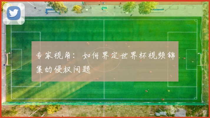 专家视角:如何界定世界杯视频锦集的侵权问题