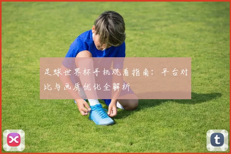 足球世界杯手机观看指南：平台对比与画质优化全解析