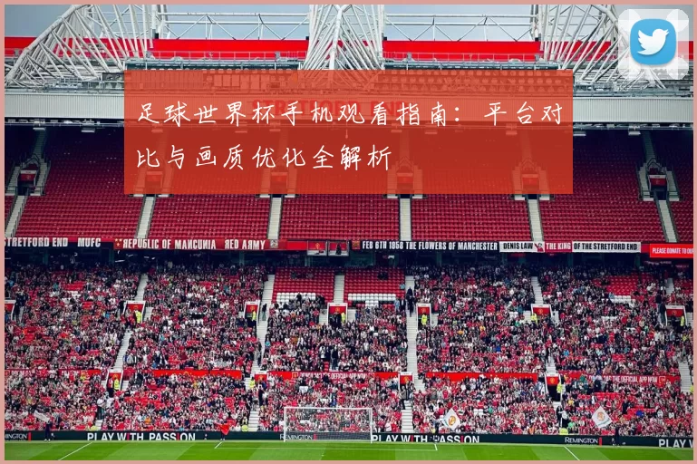 足球世界杯手机观看指南:平台对比与画质优化全解析