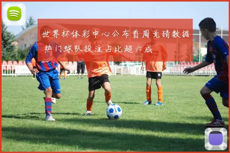 世界杯体彩中心公布首周竞猜数据 热门球队投注占比超六成