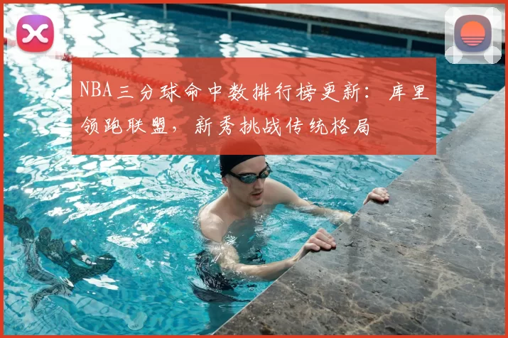 NBA三分球命中数排行榜更新：库里领跑联盟，新秀挑战传统格局