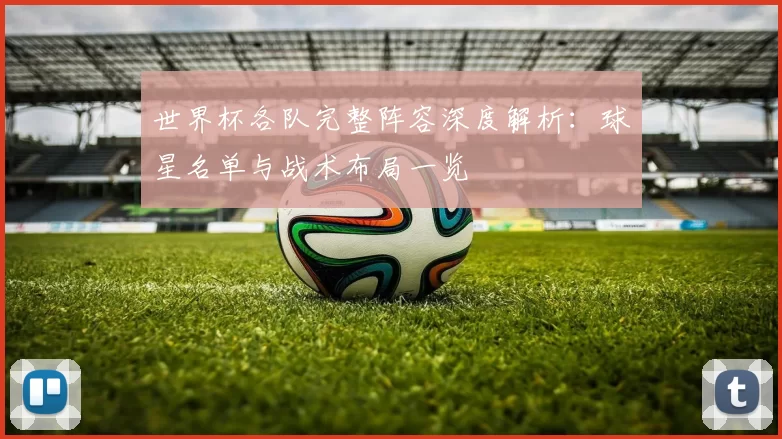 世界杯各队完整阵容深度解析：球星名单与战术布局一览